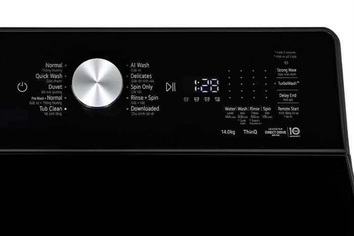 Máy giặt LG AI DD Inverter 14 kg T2314DX5G
