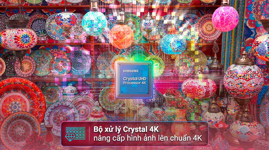 Smart Tivi Crystal UHD Samsung 4K 98 inch UA98DU9000