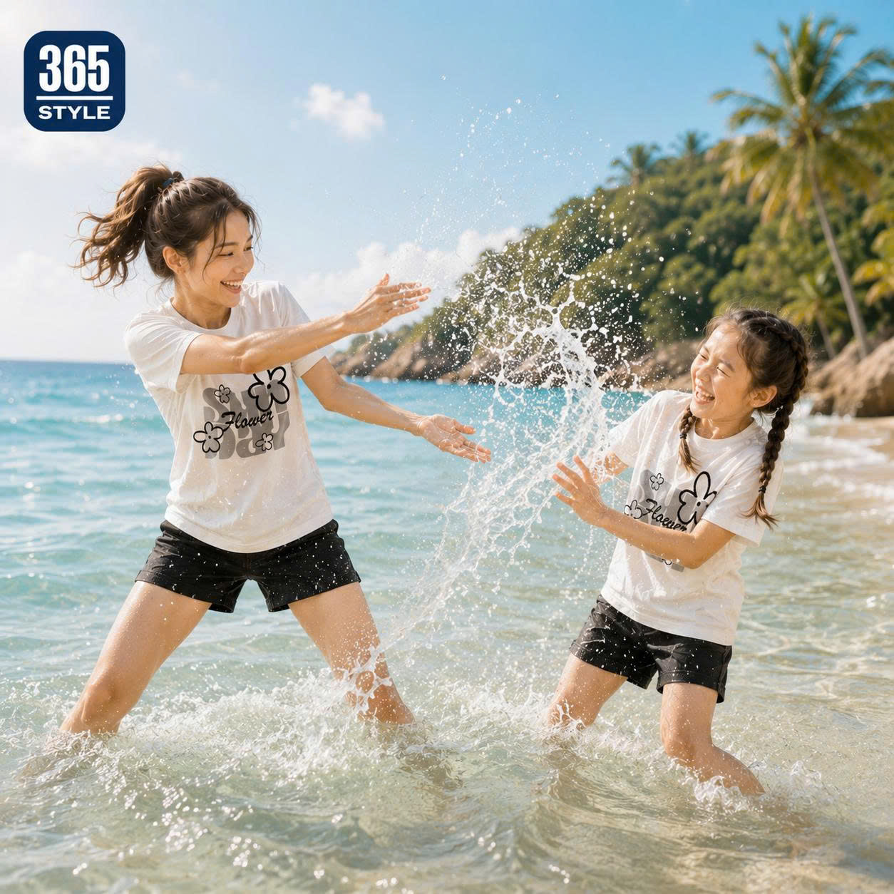 Mặc gì cho trẻ vào ngày hè