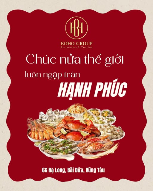 Tri ân một nửa thế giới cùng BOHO
