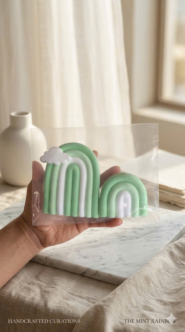 Cầu vồng đôi màu xanh lá