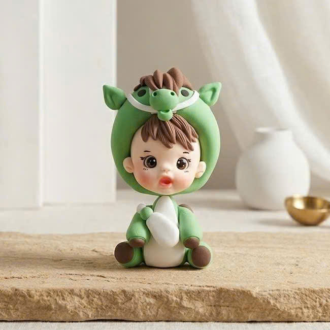 Chibi & Sét theo tone Xanh Lá