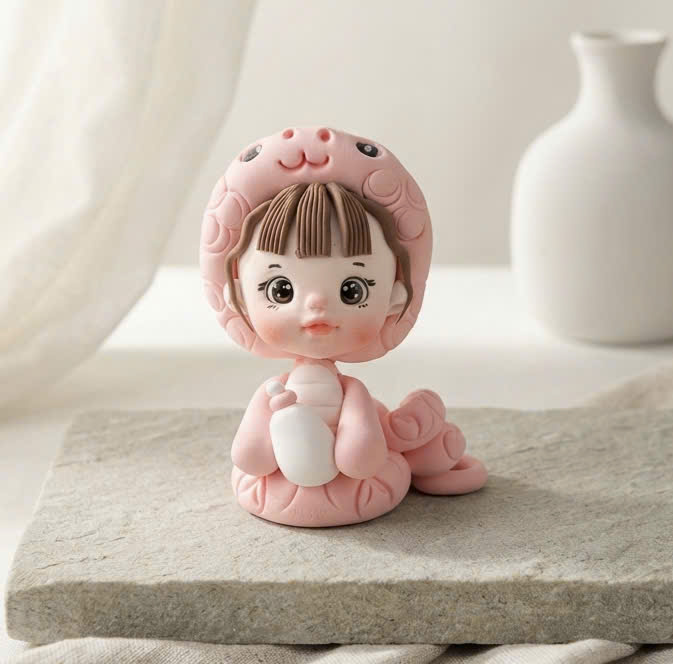Chibi & Sét theo tone Hồng