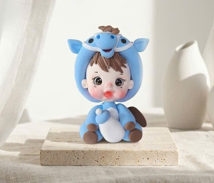 Chibi & Sét theo tone Xanh Dương