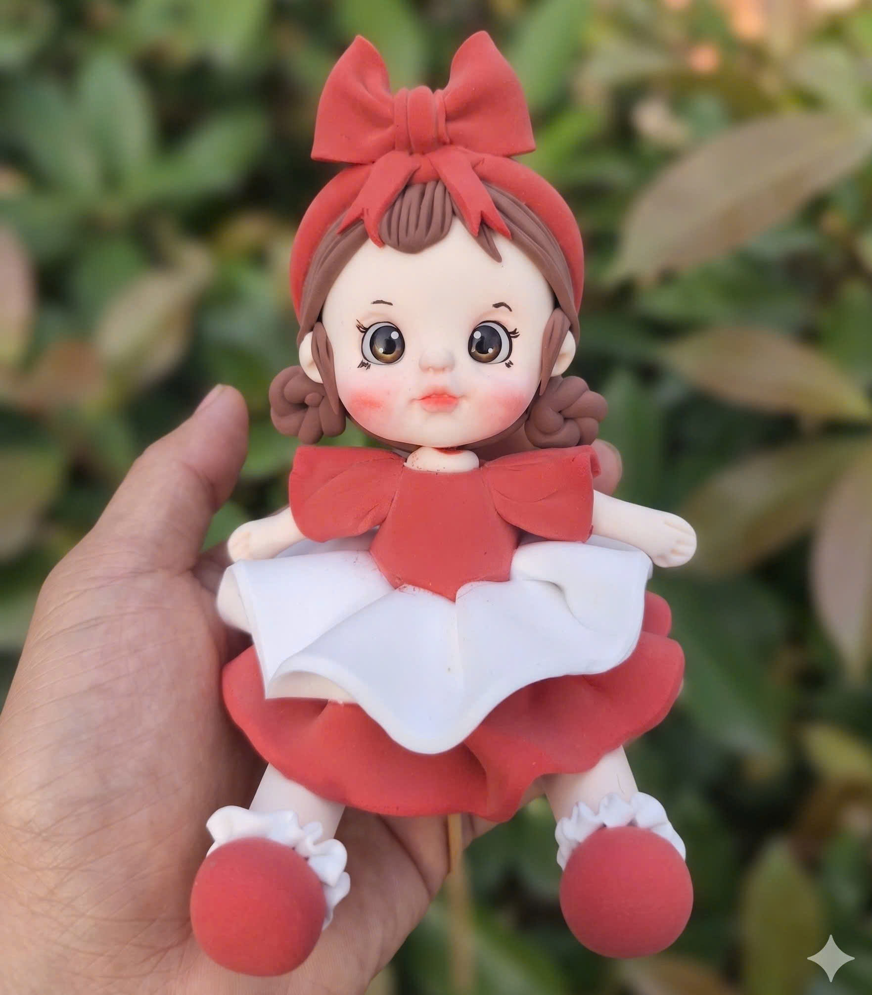 Chibi & Sét theo tone Đỏ Đô