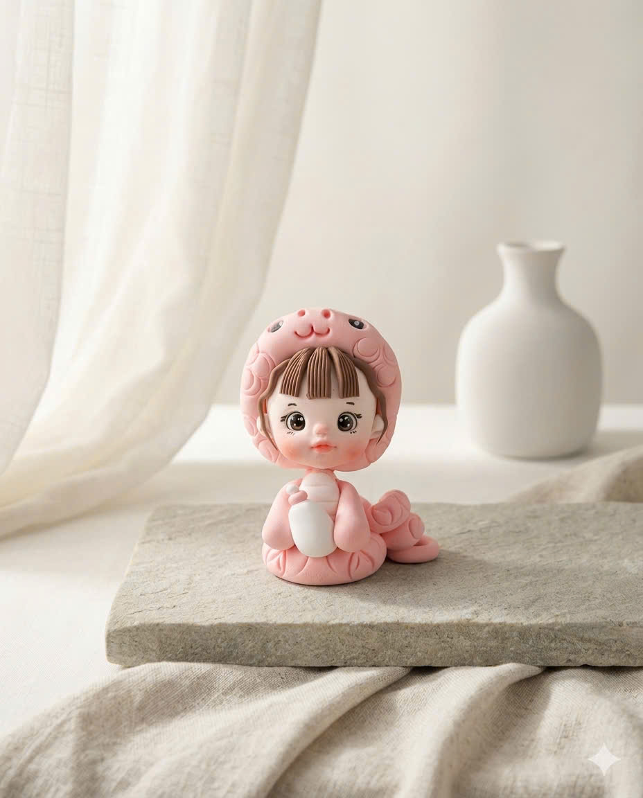 Chibi Em Bé Rắn