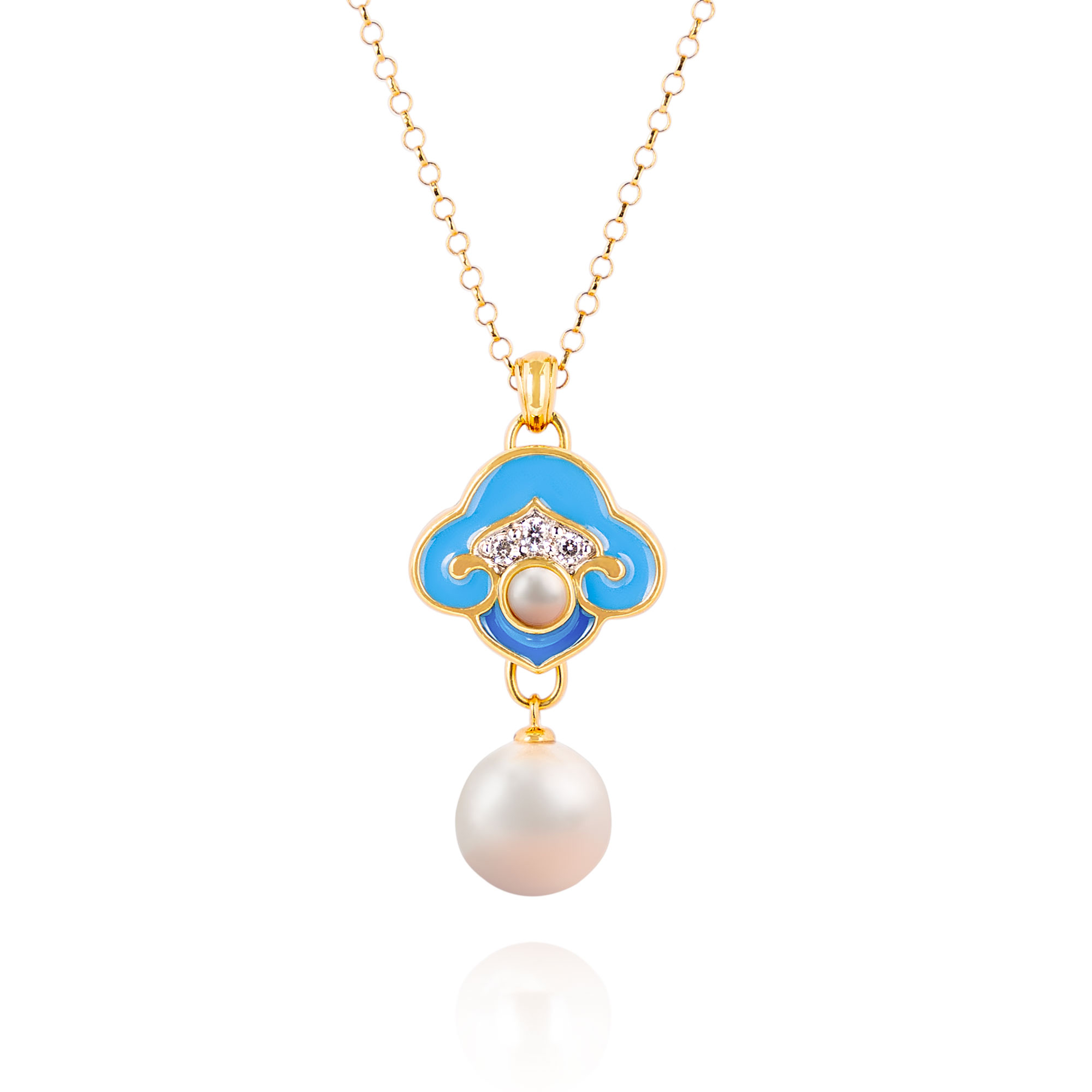 Dây chuyền Mây Thiên Thượng (Heavenly Cloud)