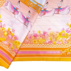 Khăn lụa Tiên Cảnh (Heavenly Scene)