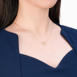 Dây Chuyền Nét Thanh Nhã Nhà Đường - Hoa Mẫu Đơn (Tang Elegance)