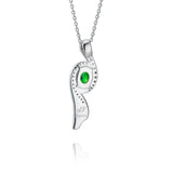 Dây chuyền Vũ điệu Thủy tụ (Flying Sleeves Green)