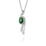 Dây chuyền Vũ điệu Thủy tụ (Flying Sleeves Green)