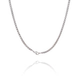 Dây chuyền trơn - màu bạc (Box Chain 2.5mm)