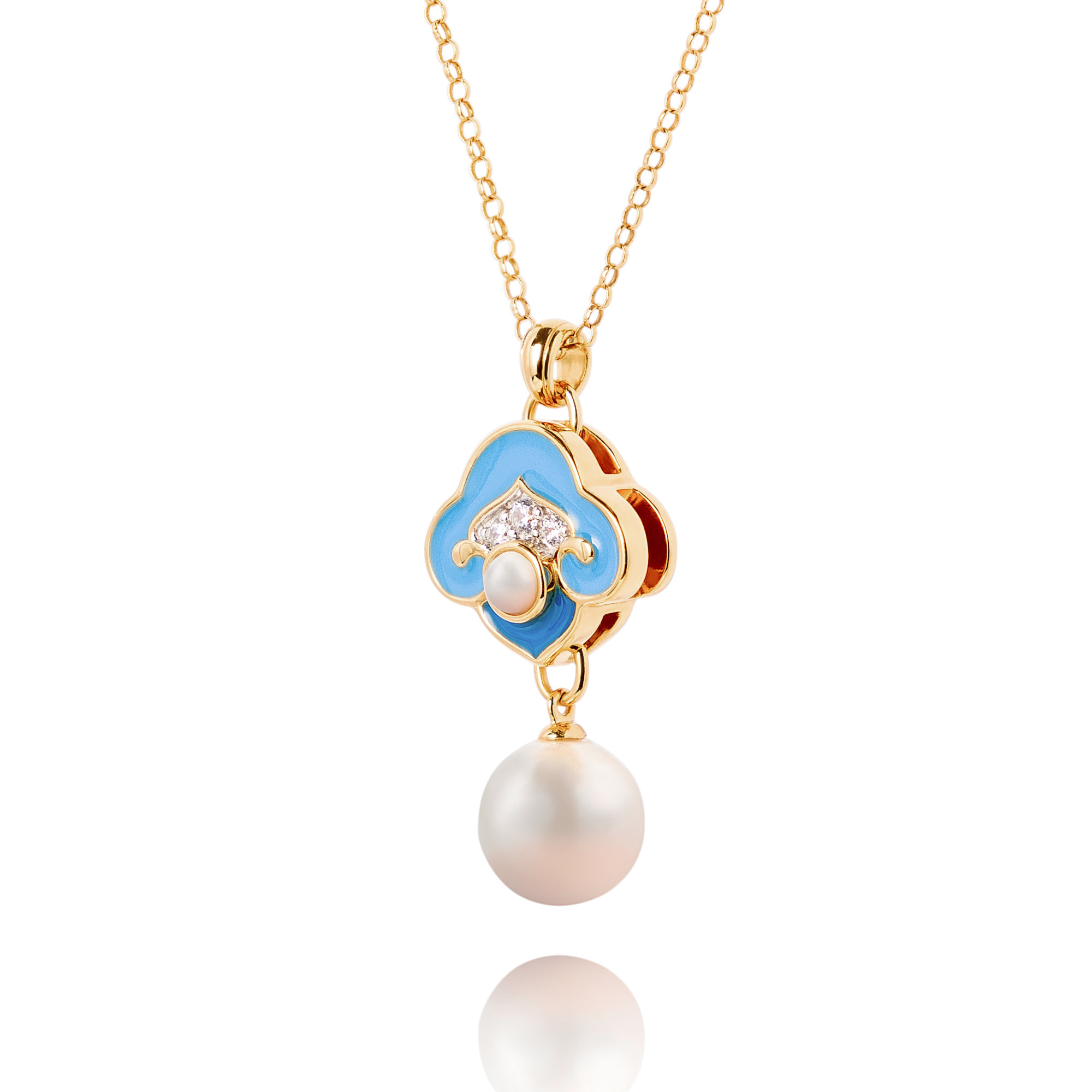 Dây chuyền Mây Thiên Thượng (Heavenly Cloud)