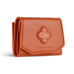 Ví da nữ Mãn Châu  (Manchurian Elegance Wallet) - Cam đất