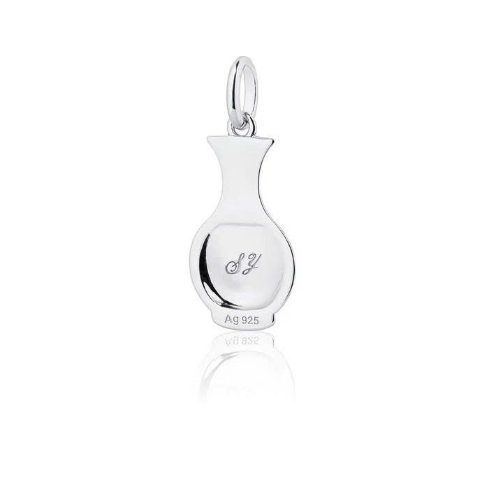 Charm chiếc bình duyên dáng ( Porcelain Grace Silver)