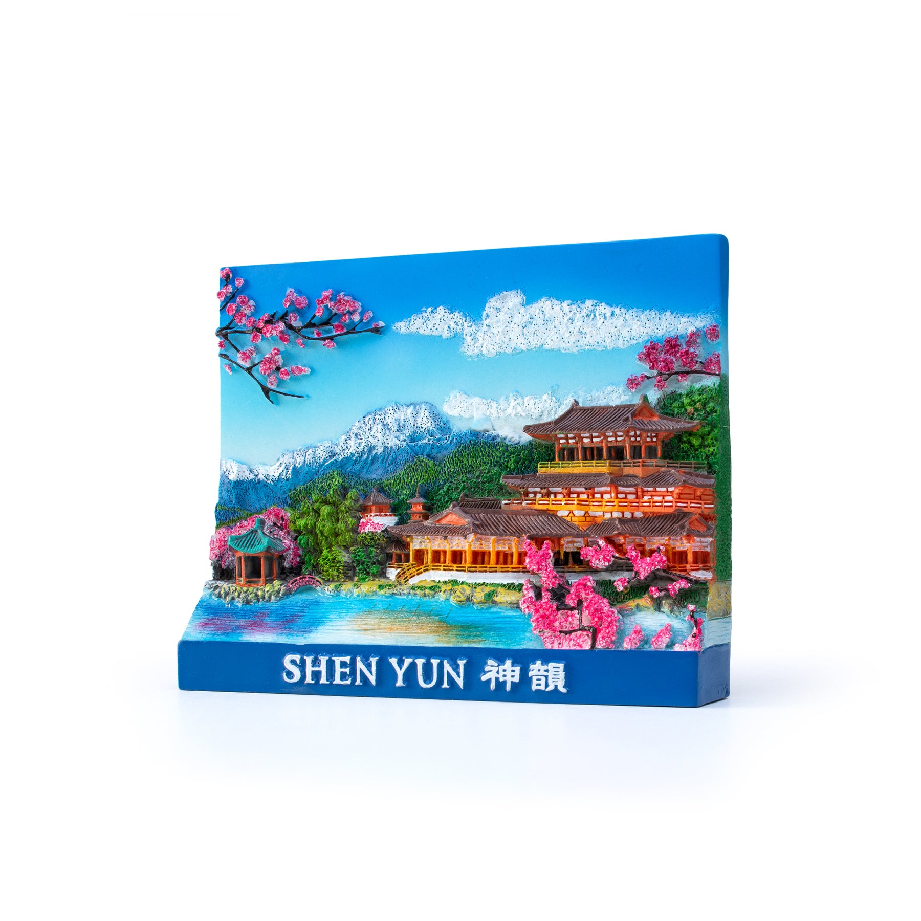 Miếng trang trí Hoa Mai (Plum Blossom Grace 3D)