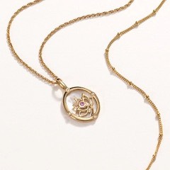 Charm - Hoa sen - Màu vàng (Noble Lotus)