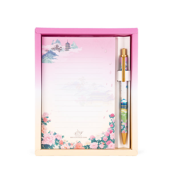 Tập ghi nhớ kèm bút (Delicate Beauty of Han) - KNHV