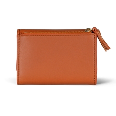Ví da nữ Mãn Châu  (Manchurian Elegance Wallet) - Cam đất