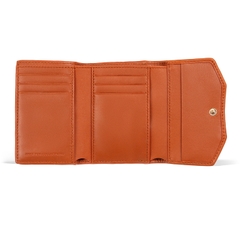 Ví da nữ Mãn Châu  (Manchurian Elegance Wallet) - Cam đất
