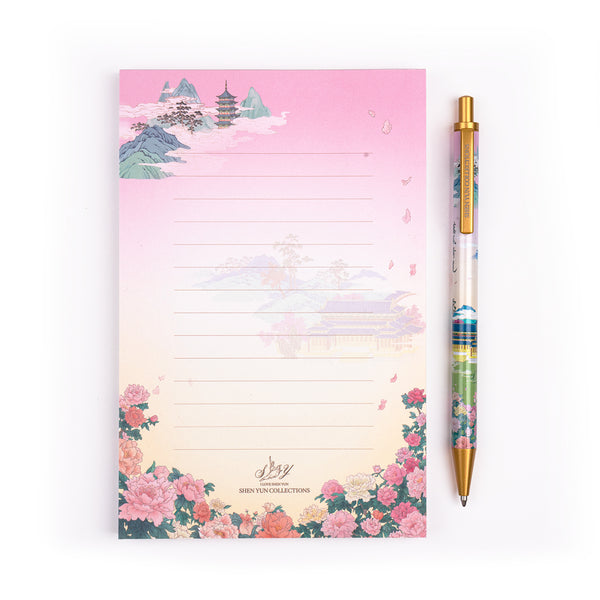 Tập ghi nhớ kèm bút (Delicate Beauty of Han) - KNHV