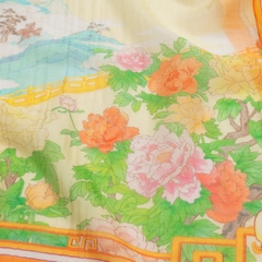 Khăn quàng dài Mẫu Đơn (Peony Elegance)