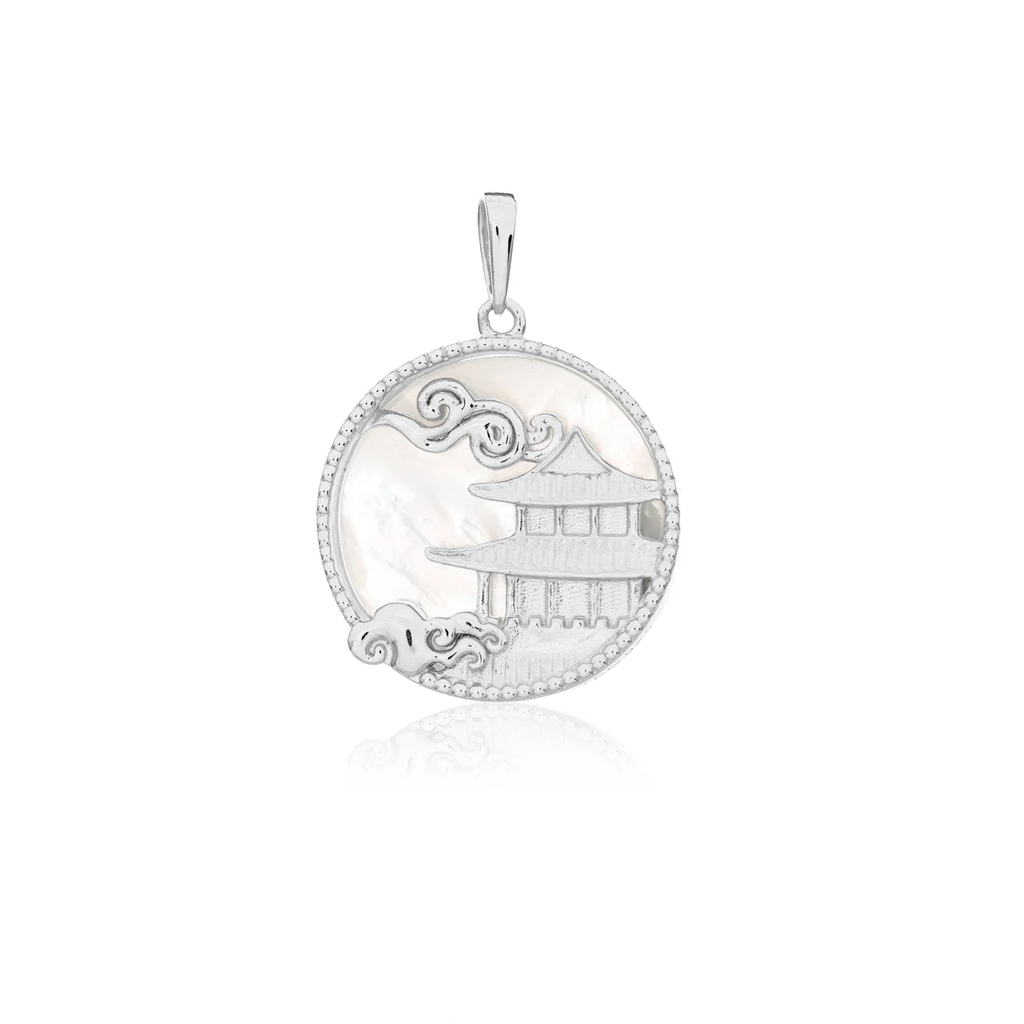 Charm - (Mystical Moon Palace - Silver 18mm)