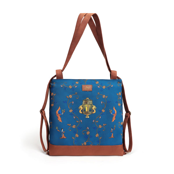 Túi/ Ba lô vải đa năng – Đèn Lồng Duyên Dáng (Lantern Grace 3-way Bag)