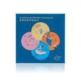 Bộ lót cốc (Seasonal Blossoms - Set of 4)