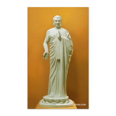 Tranh in- Tượng phật (Buddha - Poster)