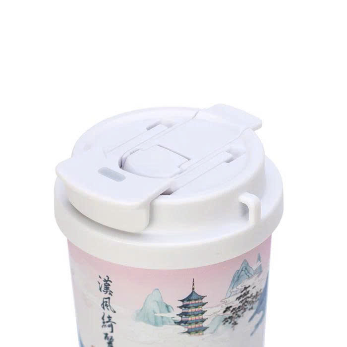 Cốc Giữ Nhiệt Vẻ Đẹp Tinh Tế Của Người Hán