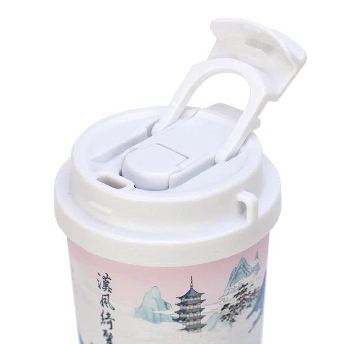 Cốc Giữ Nhiệt Vẻ Đẹp Tinh Tế Của Người Hán
