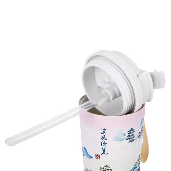 Cốc Giữ Nhiệt Vẻ Đẹp Tinh Tế Của Người Hán