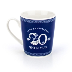 Cốc sứ - (Shen Yun's 20th Anniversary Blue)