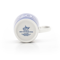 Cốc sứ - (Shen Yun's 20th Anniversary Blue)