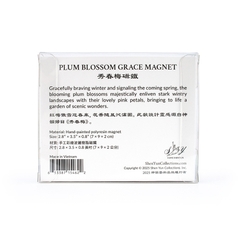 Miếng trang trí Hoa Mai (Plum Blossom Grace 3D)