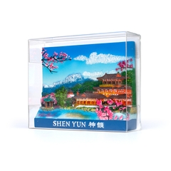 Miếng trang trí Hoa Mai (Plum Blossom Grace 3D)