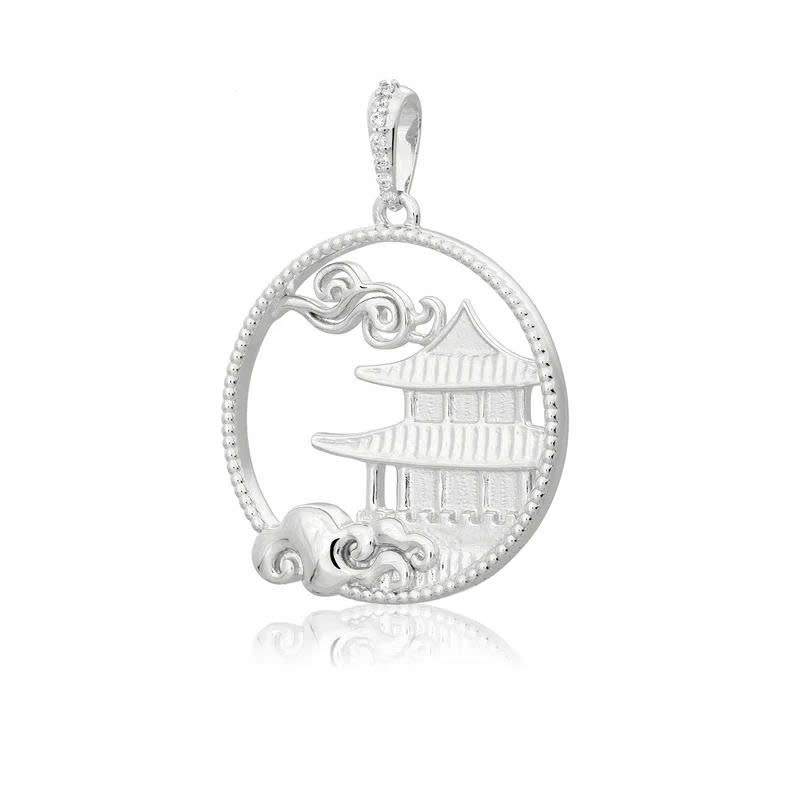 Charm Cung điện Mặt trăng huyền bí - Bạc 23mm