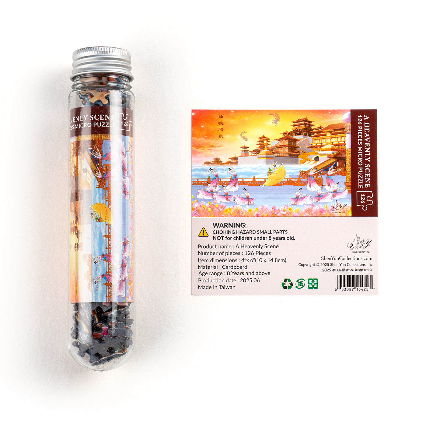 Bộ xếp hình Khung Cảnh Thần Tiên (A Heavenly Scene Micro) - 126 miếng