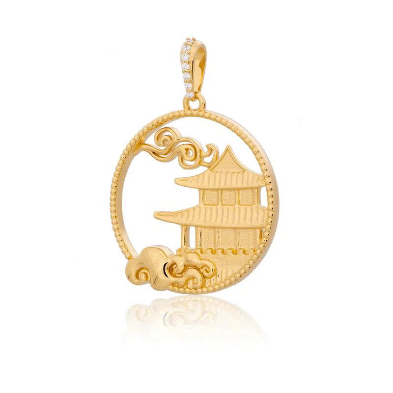 Charm Cung điện Mặt Trăng huyền bí - Vàng 23mm