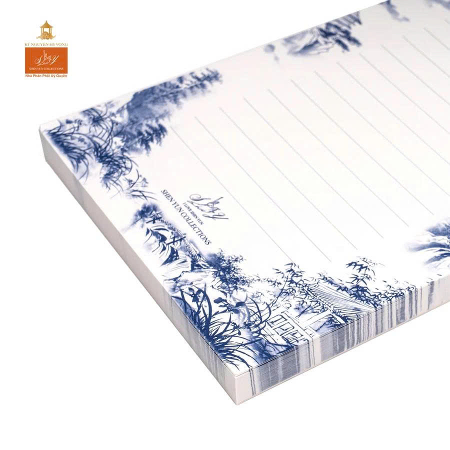Tập ghi nhớ kèm bút Lan Đình Tự