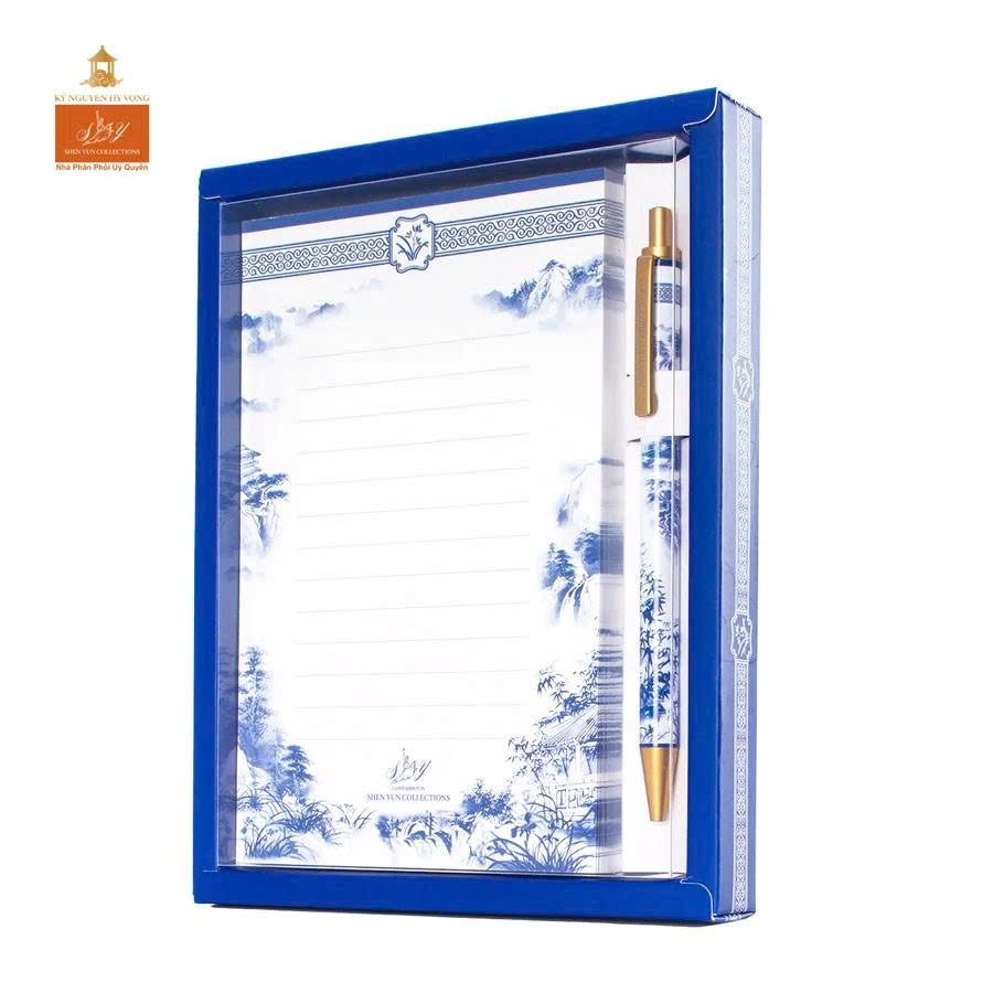 Tập ghi nhớ kèm bút Lan Đình Tự