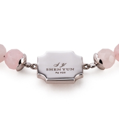 Vòng tay Hoa Bảo Tướng (Flora Bliss - Rose Quartz)- Thạch anh hồng