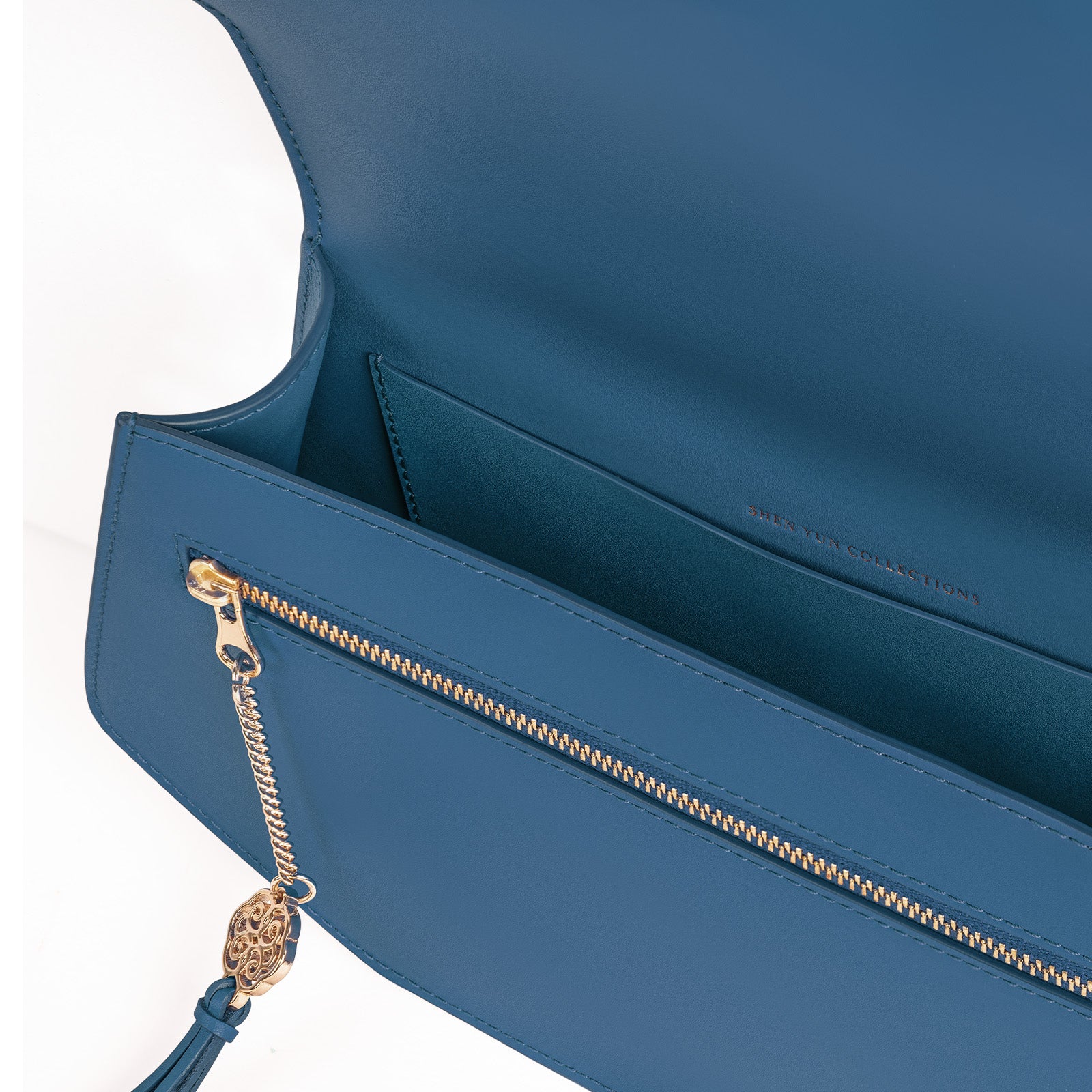 Túi nữ có quai đeo chéo (Manchurian Elegance) - Màu xanh navy