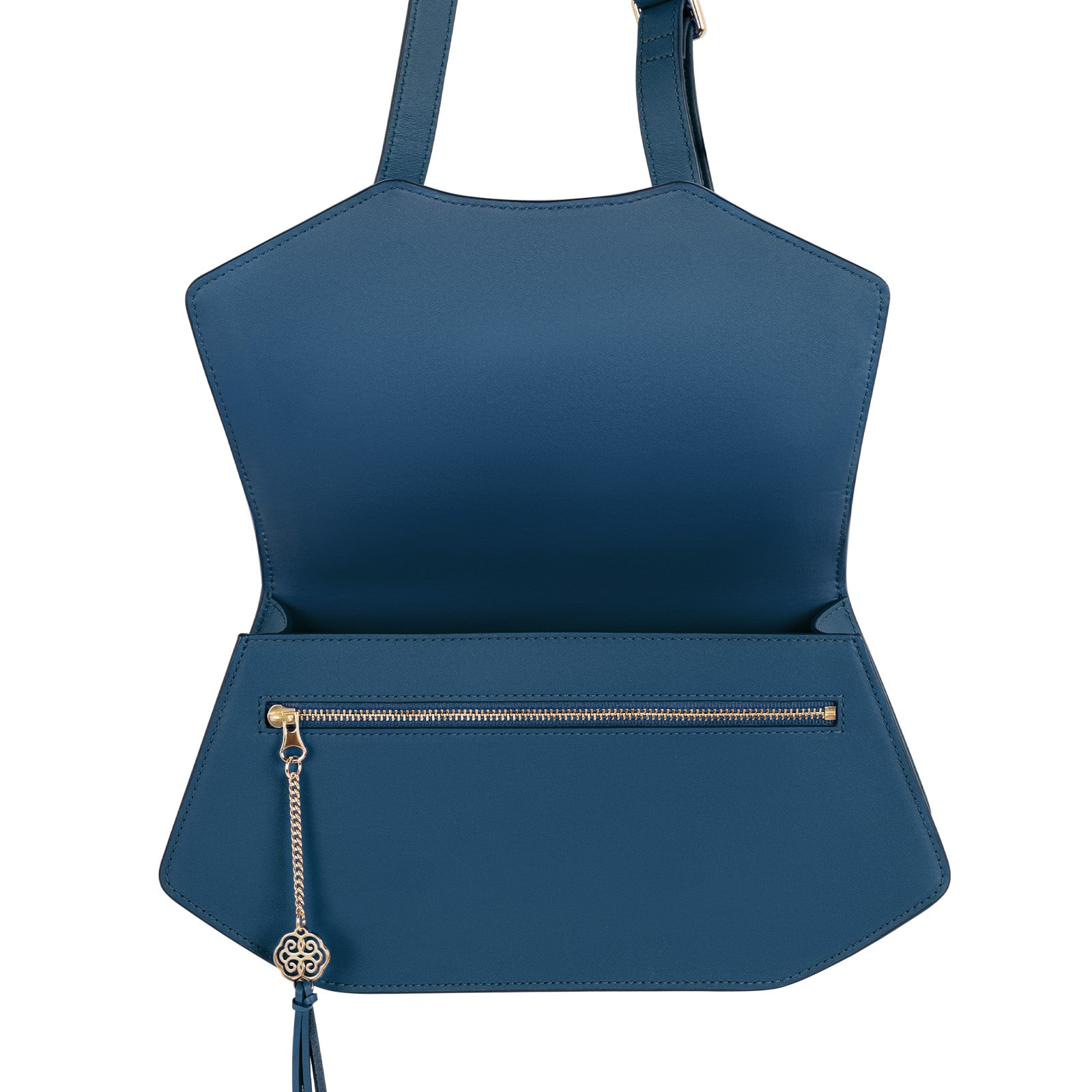 Túi nữ có quai đeo chéo (Manchurian Elegance) - Màu xanh navy