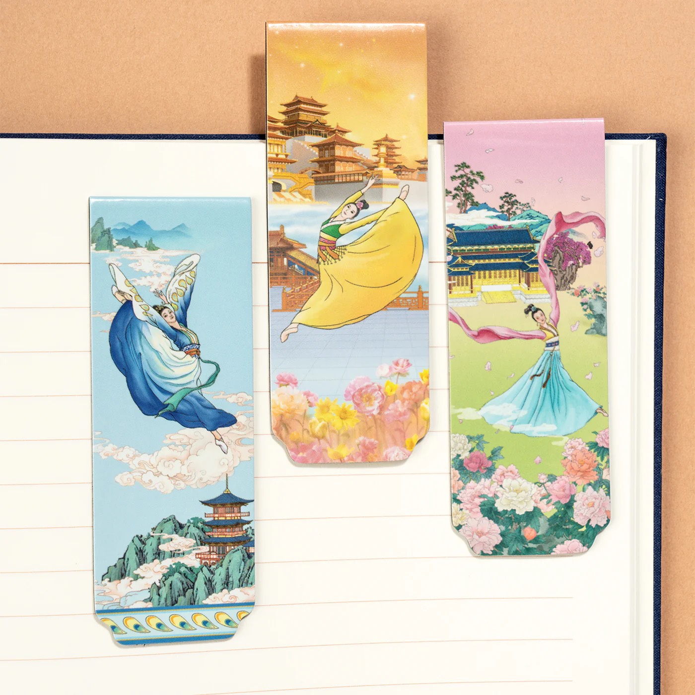 Thẻ đánh dấu trang (Bookmark) - (Wondrous Elegance Set of 3)