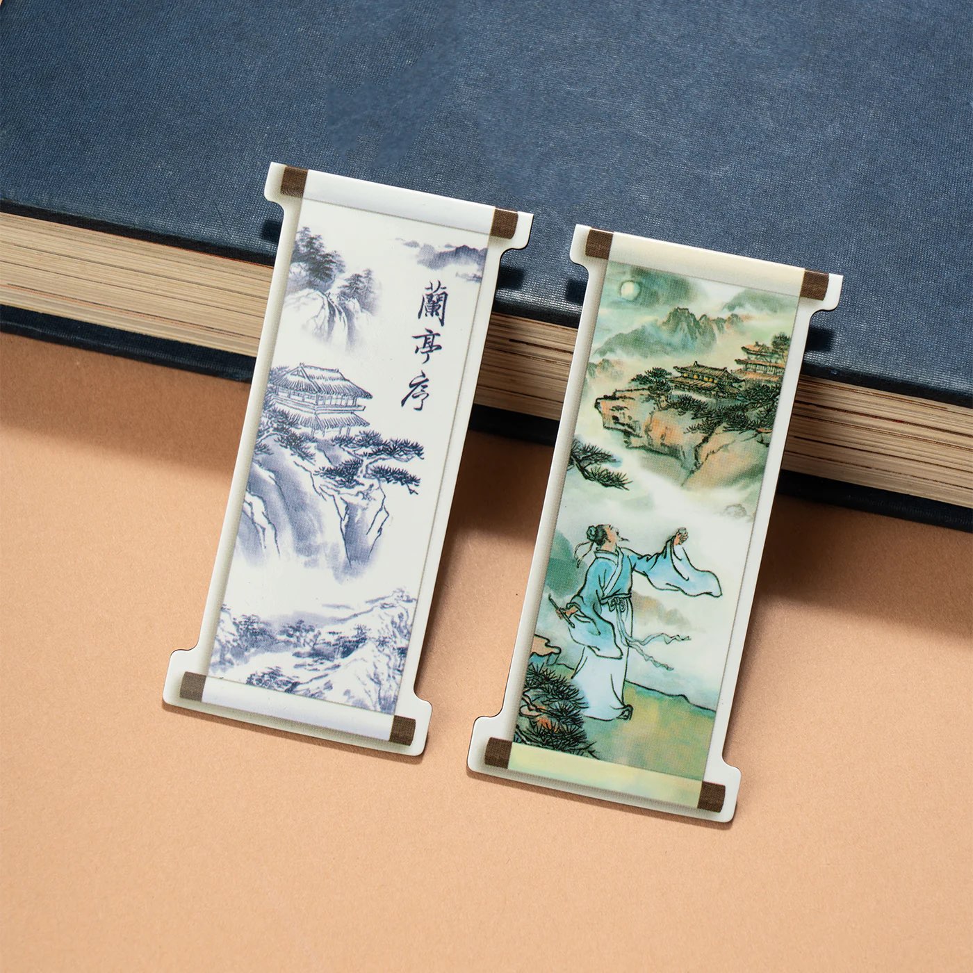 Thẻ đánh dấu trang (Bookmark) - (Poetic Classics Set of 2)