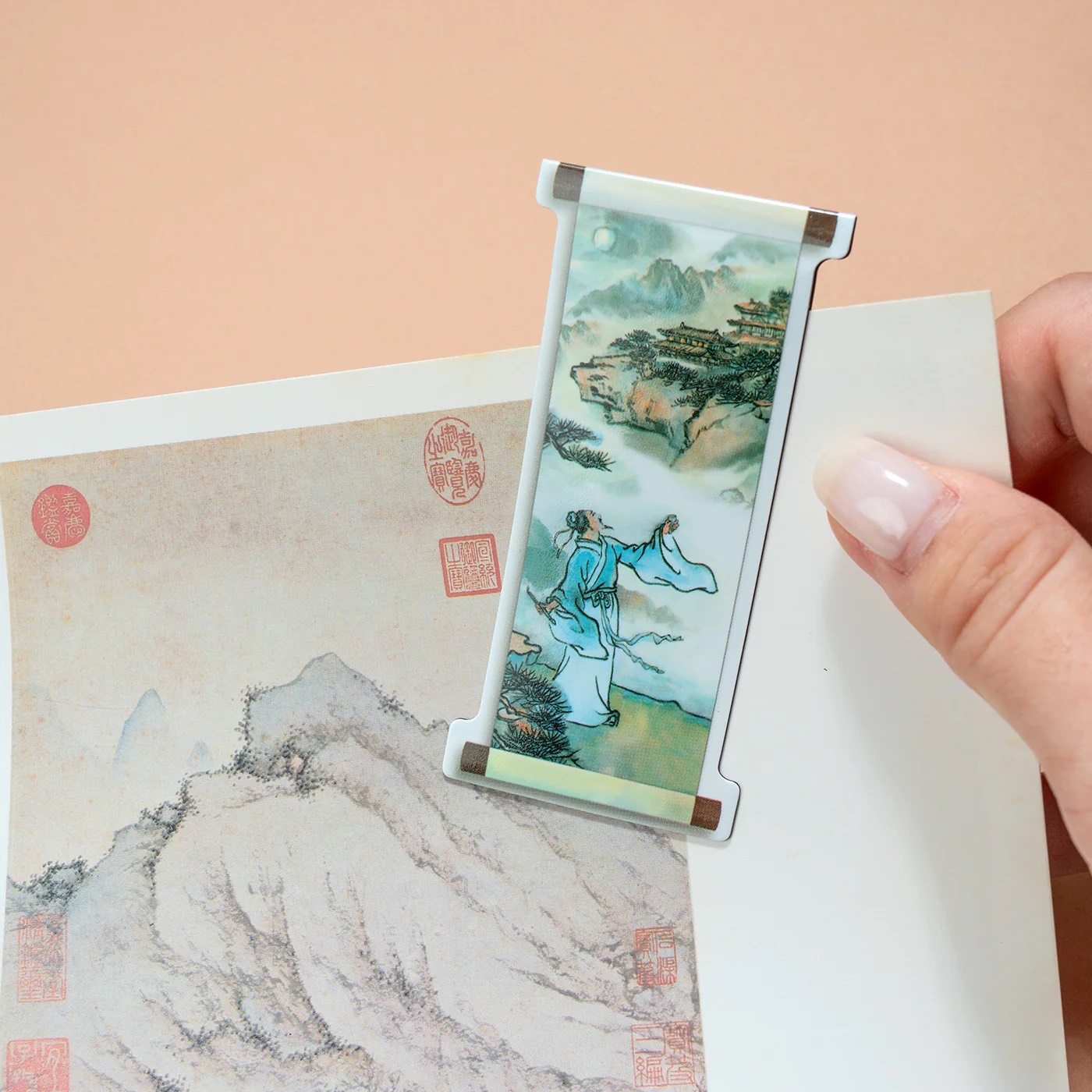 Thẻ đánh dấu trang (Bookmark) - (Poetic Classics Set of 2)