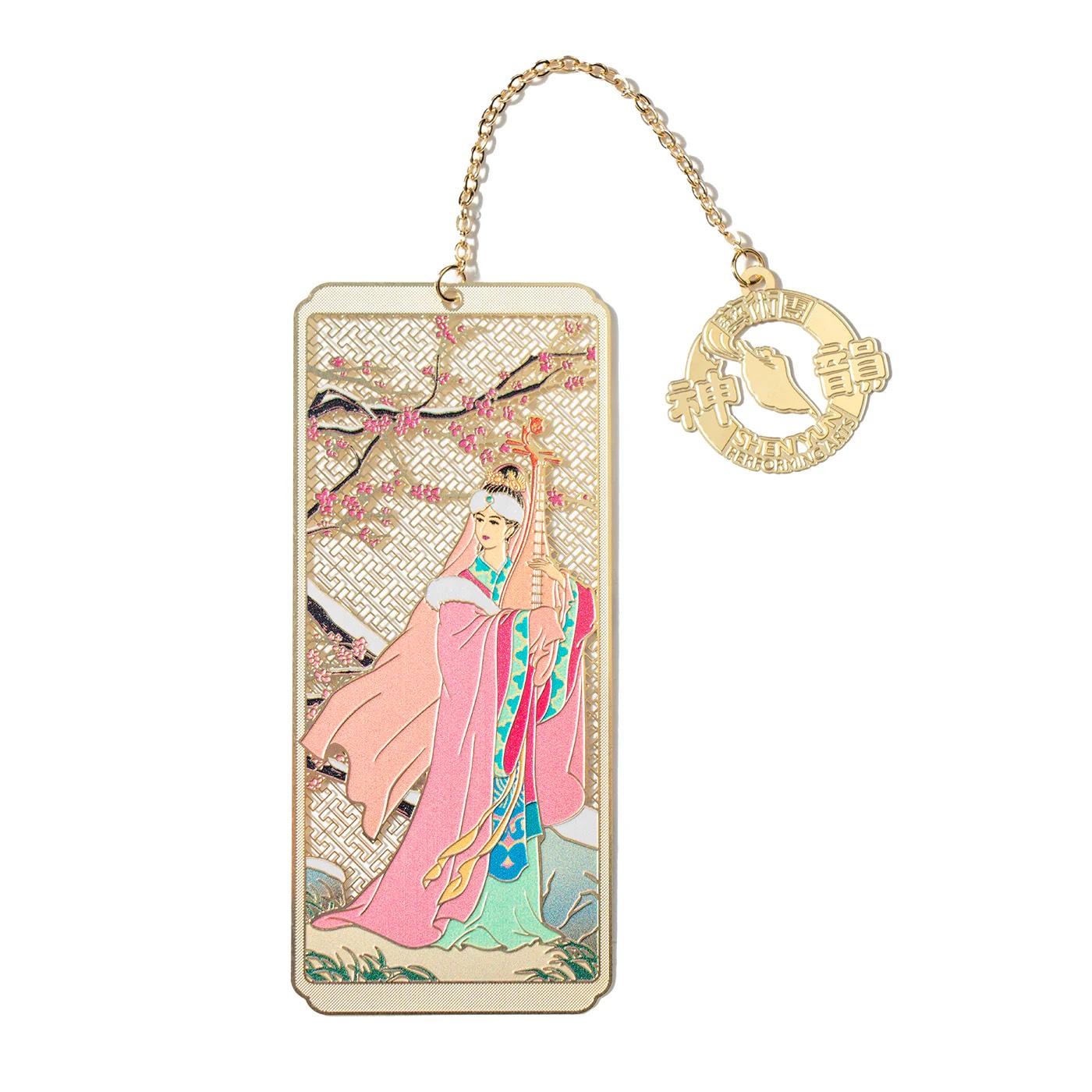 Thẻ đánh dấu trang (Bookmark) - (Lady Wang Zhaojun)