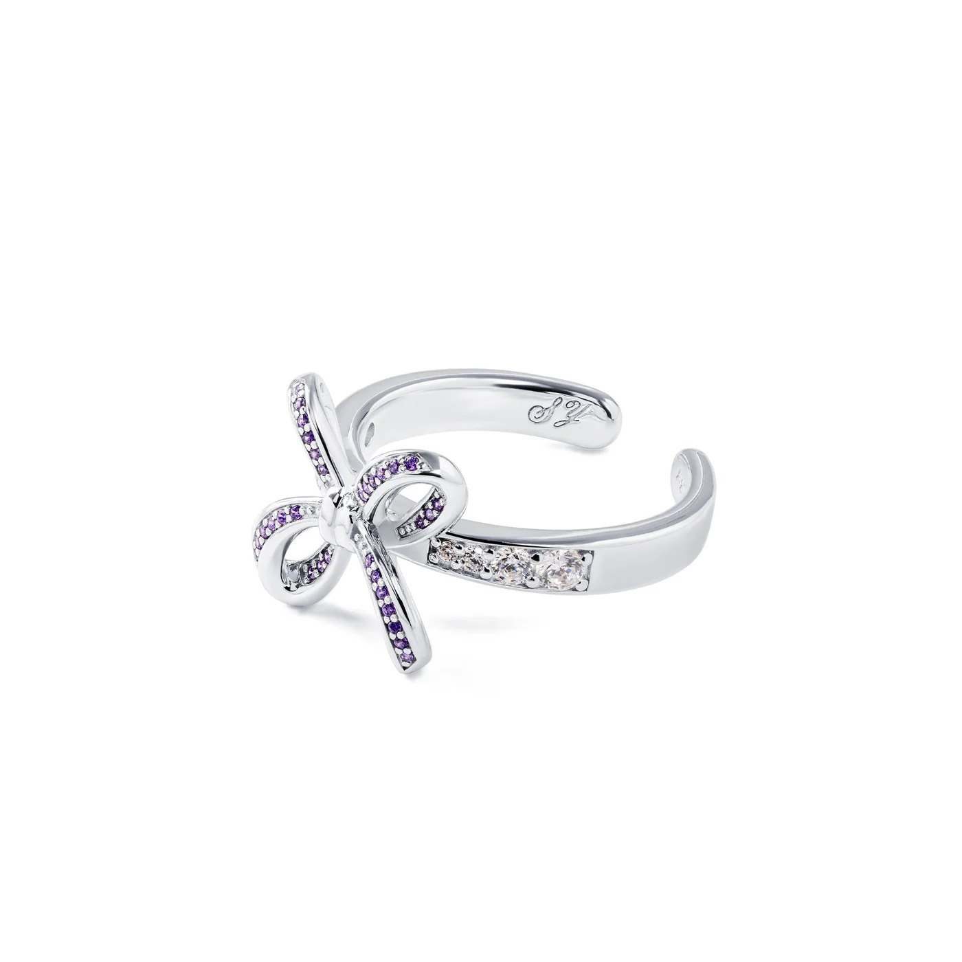 Nhẫn (Blissful Knot Silver - Size 6/7)